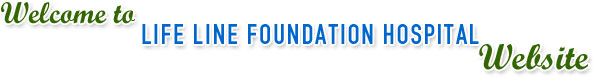 Life Line Foundation Hospital Project Website